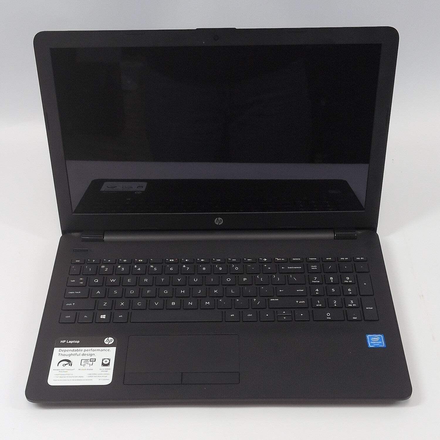 HP Laptop 15-BS020WM 15.6″ Pentium N3710 1.6GHz 4GB RAM 512GB HDD