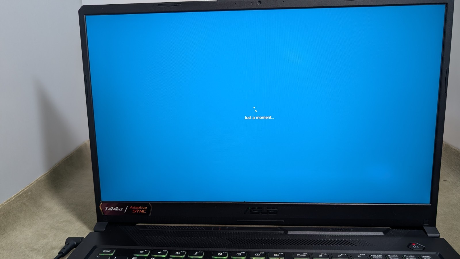 ASUS TUF F17 i7 Core GeForce RTX Gaming Notebook PC Model TUF706HM ES76