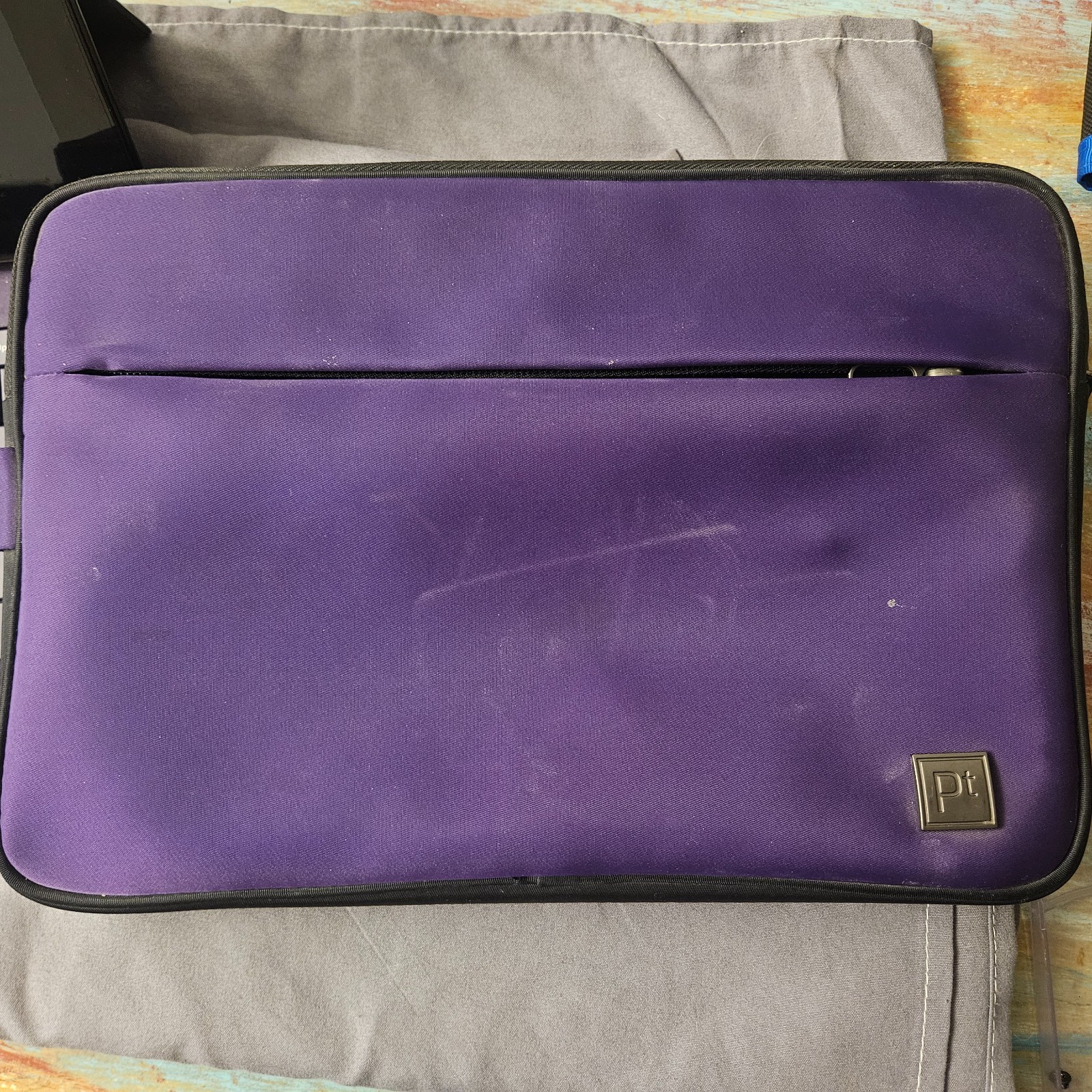 Microsoft Surface Pro 2 1601 – Complete Bundle – Purple Type Cover Keyboard Bag