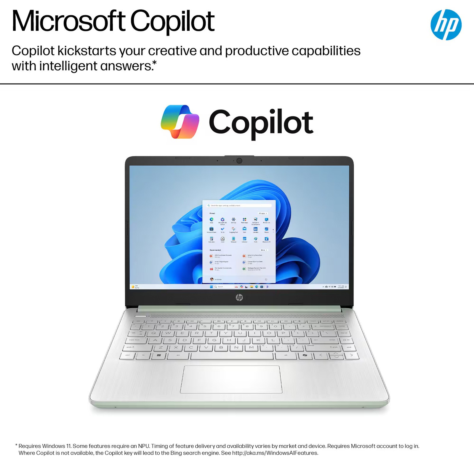 HP 14 Student Laptop Back to School, Quad-Core Processor 8GB RAM 128GB UFS