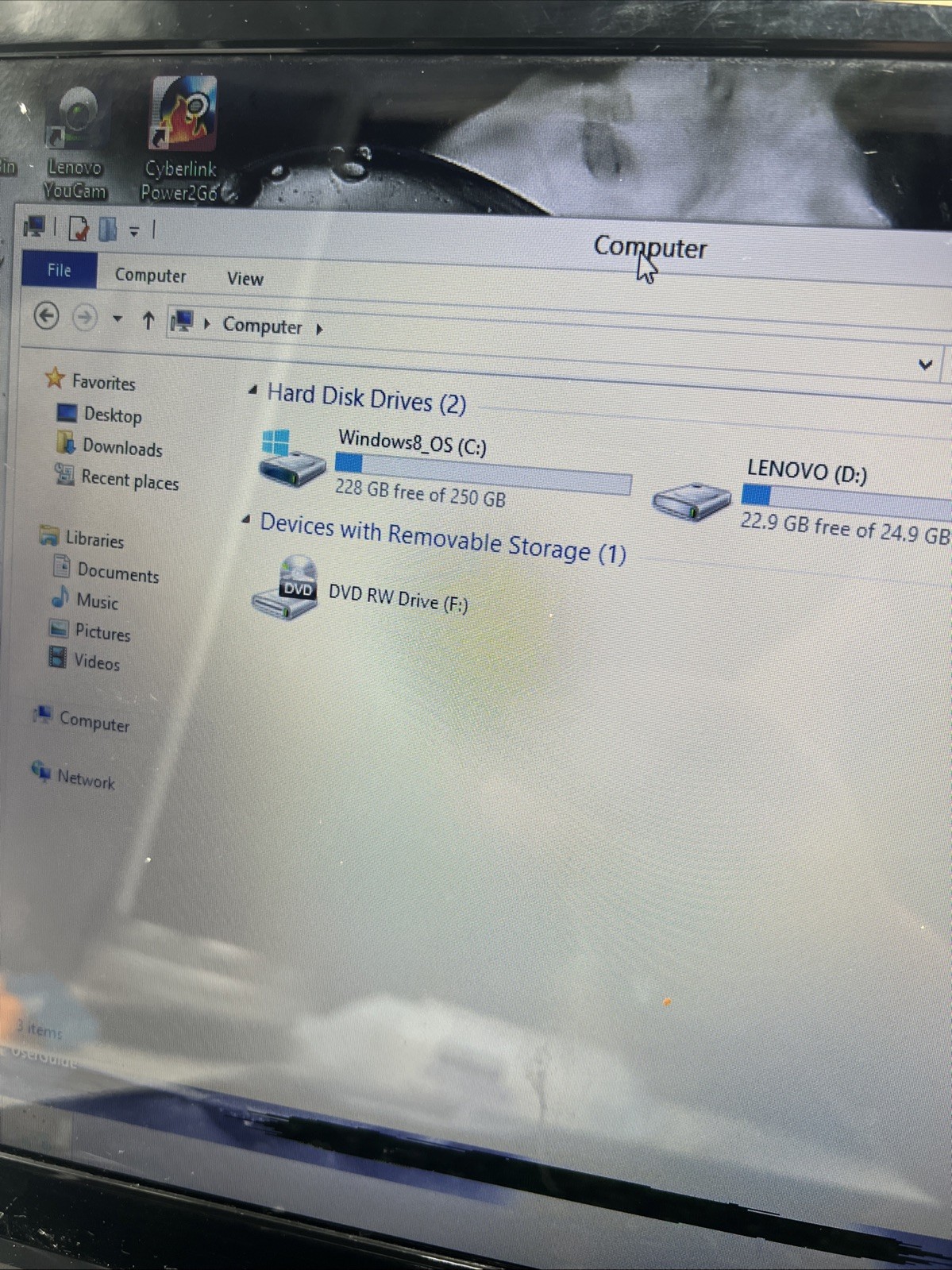 Lenovo G580 15.6″ Intel Pentium Processor | For Parts/Repair