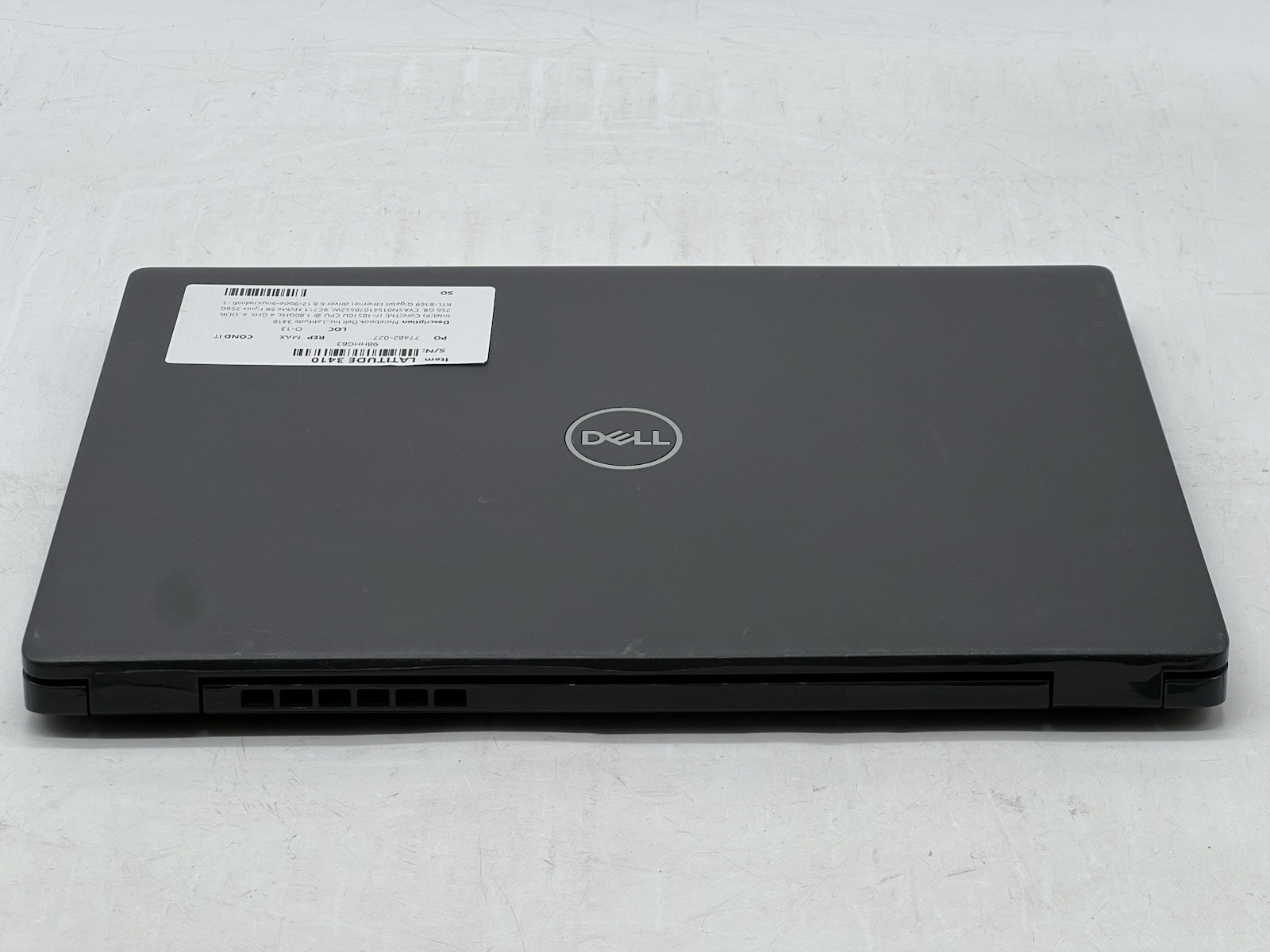 Dell Latitude 3410, i7-10510U CPU, @ 1.80GHz, 8GB RAM, 256GB NVMe-No OS/Charger