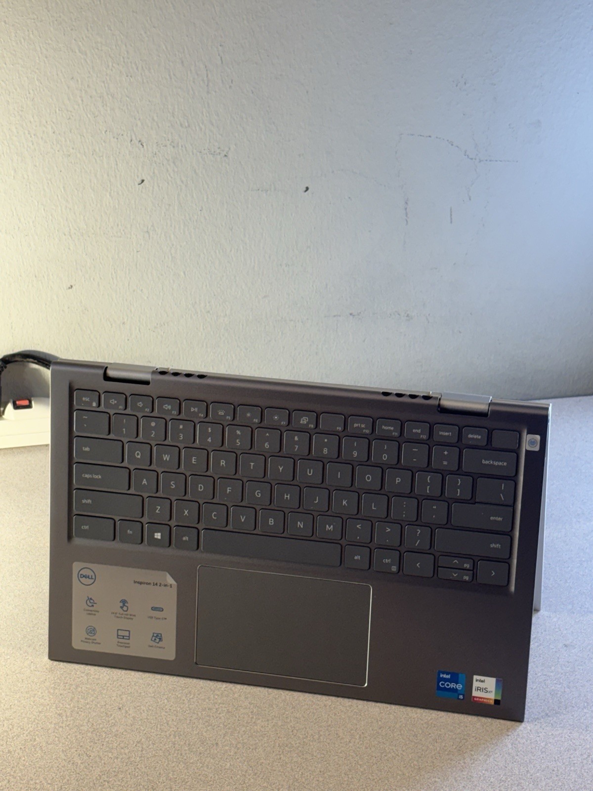 Dell Inspiron 5410 2-in-1 14″ i5 1155G7 -512GB SSD 8GB RAM Window 11 Touchscreen