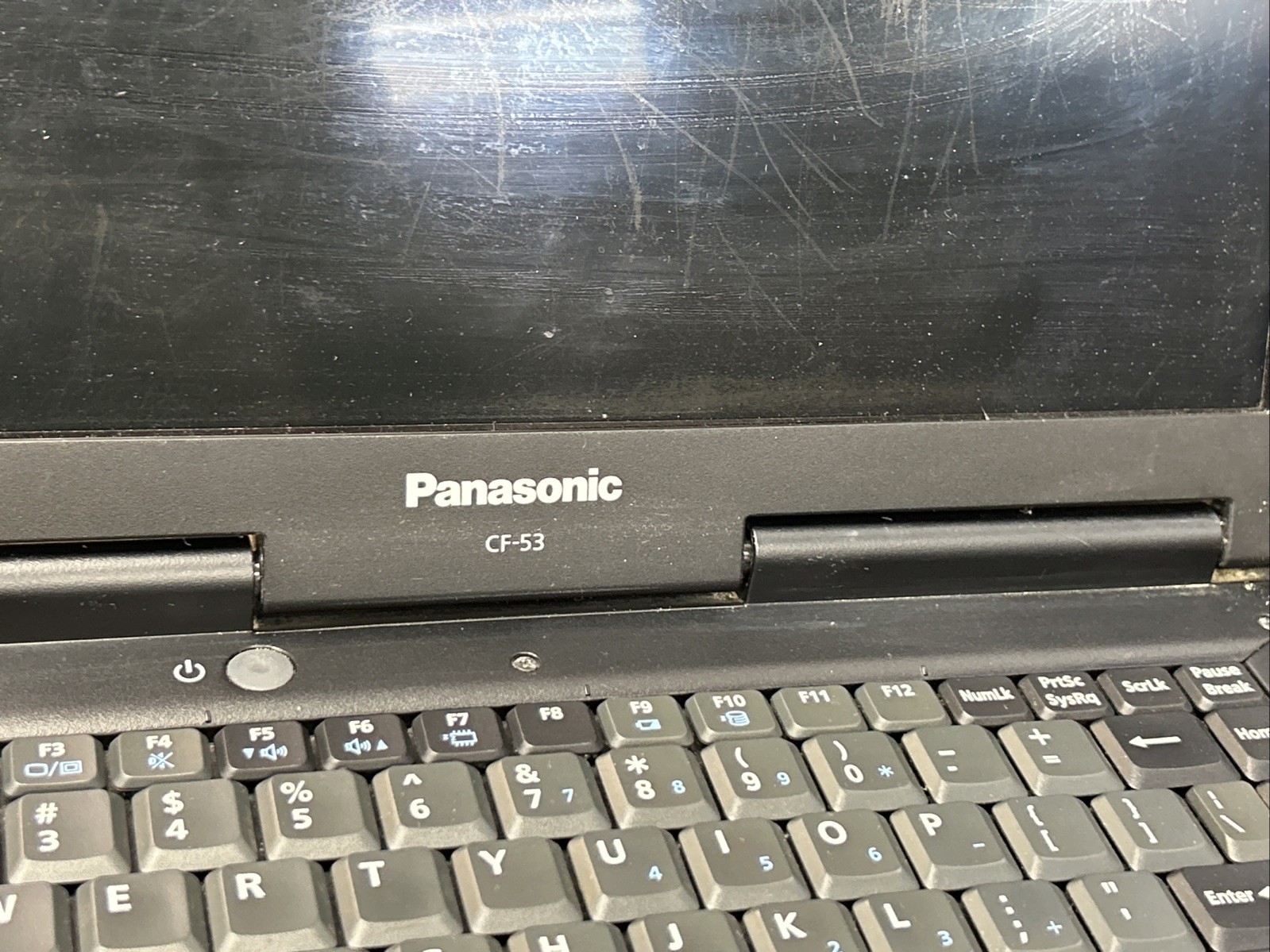 AS IS Panasonic Toughbook CF-53 MK2 i5-3340M Comes With Dock