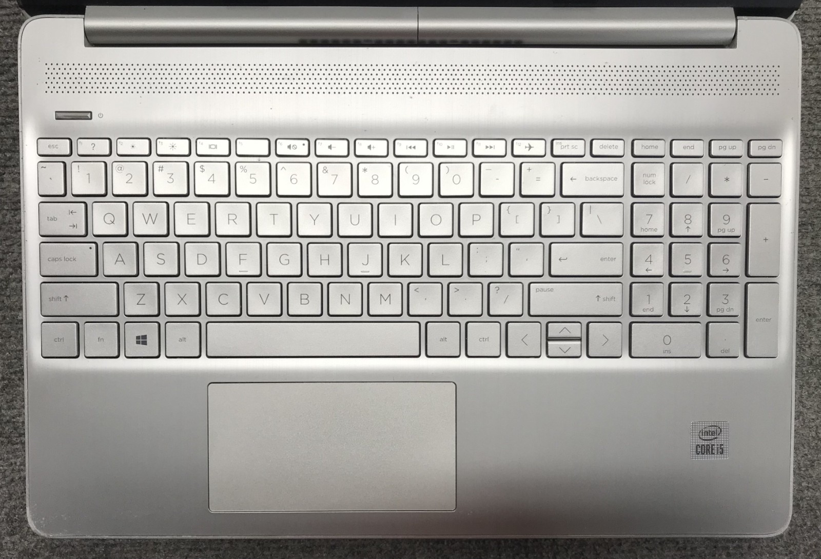 HP 15-dy1xxx 15.6″ Laptop i5-1035G1, No RAM/Storage, As Is