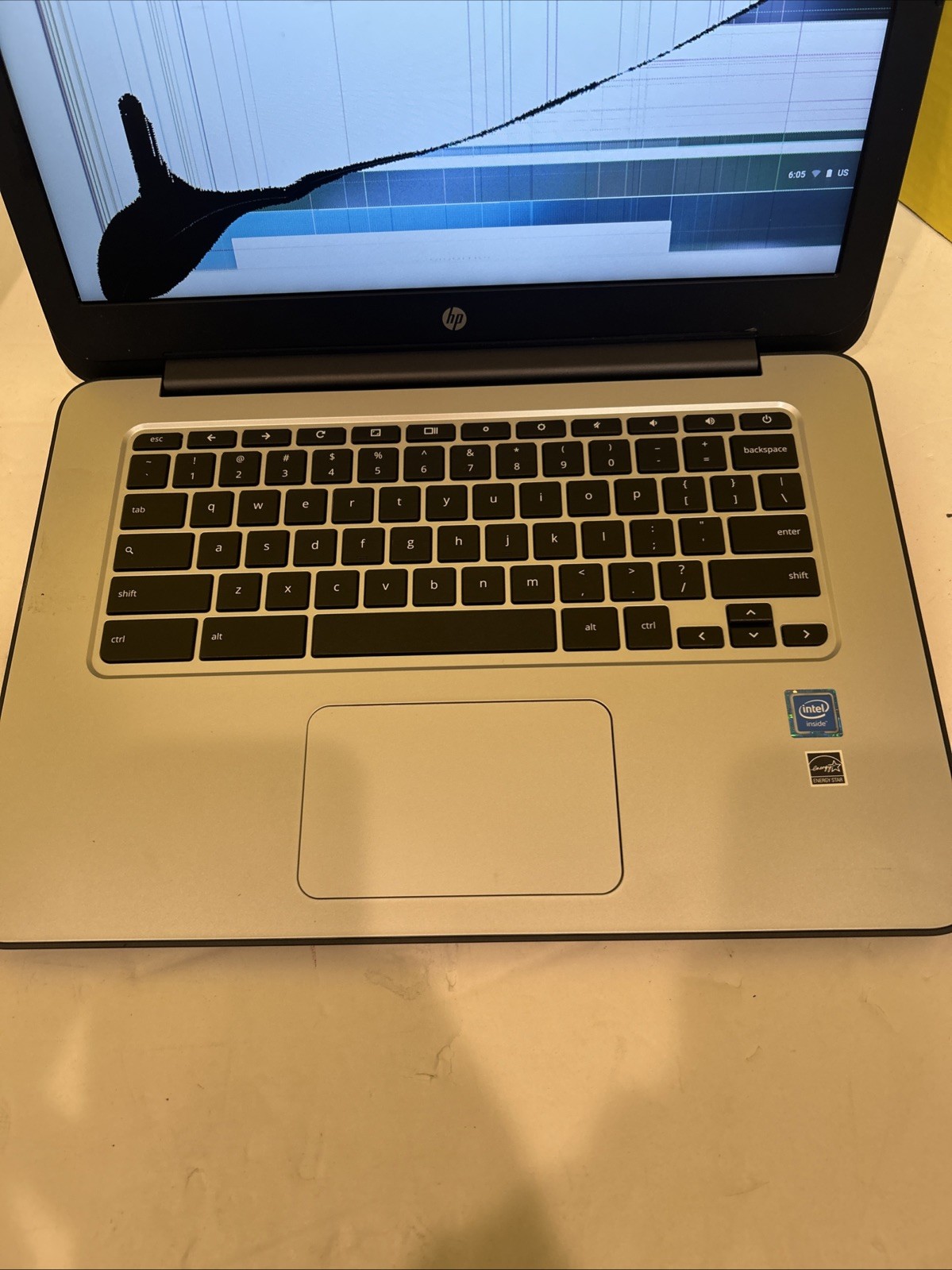 Lot of 2 HP Chromebook 14 G4 14″ For Parts Repair No Chargers