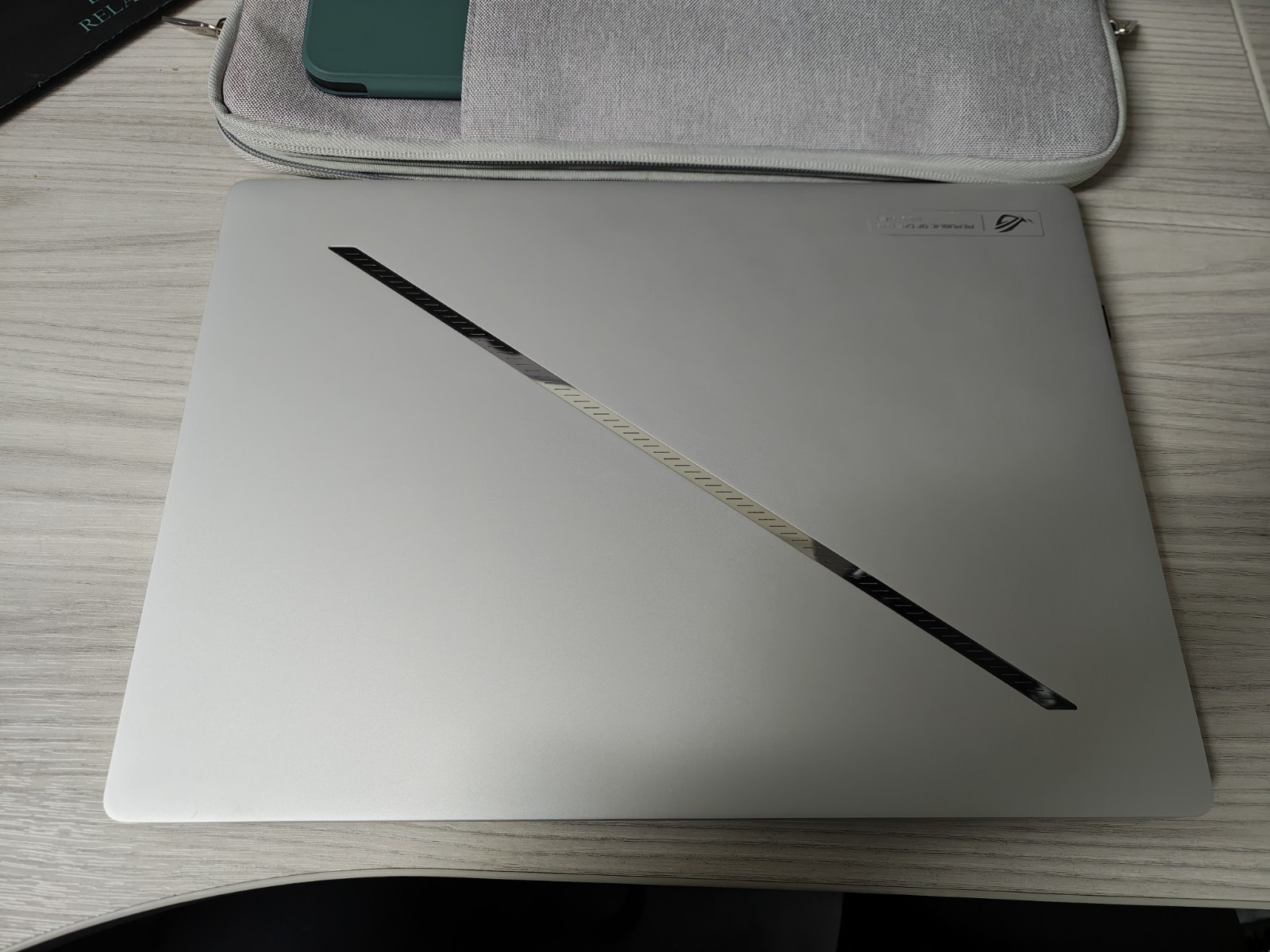 ASUS ROG Zephyrus G14 3K 120Hz OLED (Ryzen 9 8945HS, 16GB/1TB, RTX 4060) White