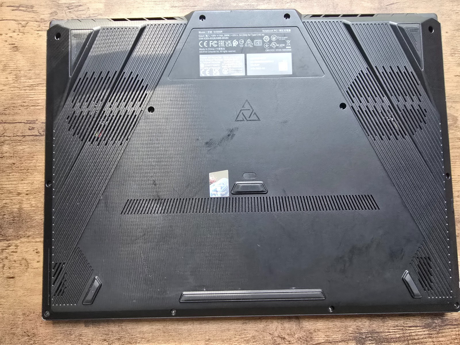 ASUS ROG Zephyrus Duo 16 Ryzen 9 RTX 3080 Ti 64GB RAM 4TB SSD Dual Screen