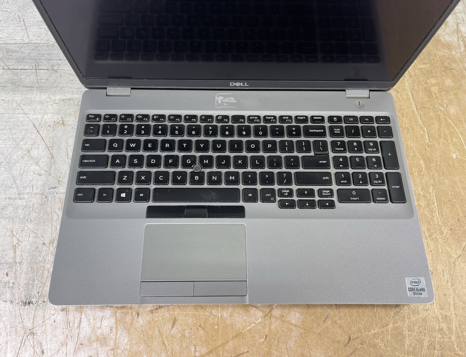 DELL LATITUDE 5510 i5-10310U @ 1.70GHz, 8GB RAM, NO HDD/OS