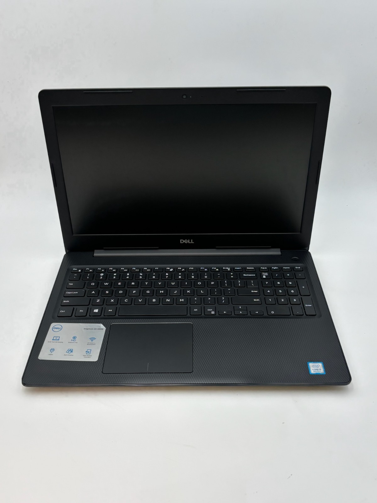 Dell Inspiron 3580 15.6″ 1 TB HDD 4 GB RAM i3-8145U Windows 10 Home