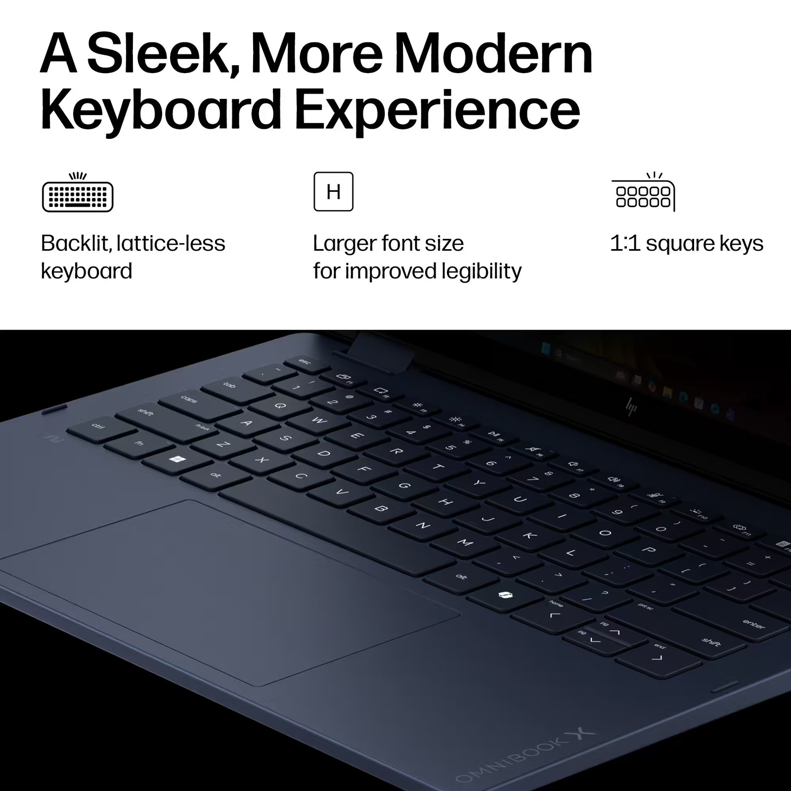 HP – OmniBook X Flip 2-in-1 14″ 2K Touchscreen Laptop – Intel Core Ultra 7 – …