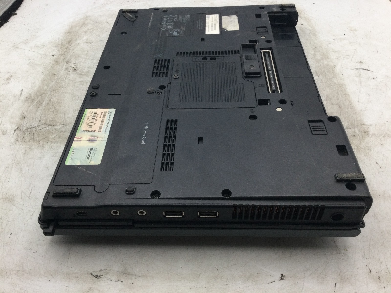 HP COMPAQ 6510B – FOR PARTS/BAD LCD – INTEL CENTRINO – 1GB RAM – READ DESC – BB