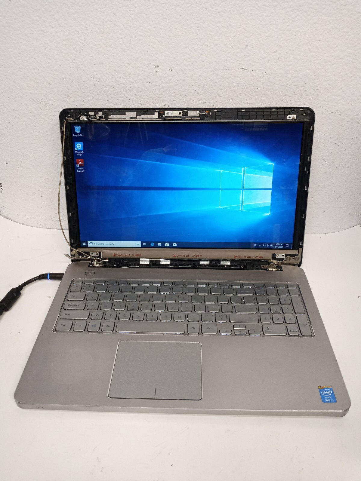 Dell Inspiron 15-7000 Intel Core i3-4210U 1.7GHz 2GB Ram 250GB HDD Win10 *AS IS*