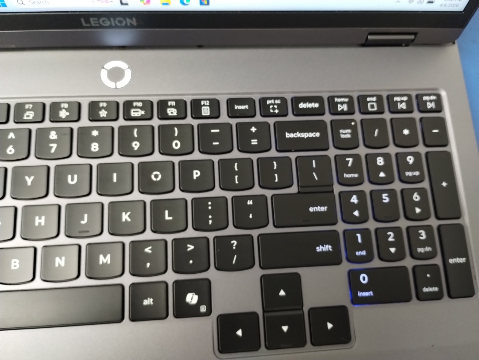 Lenovo Legion 5 16IAX10, Intel CORE Ultra 9 275HX, 2.70 GHz 32 GB RAM, 1 TB NVMe