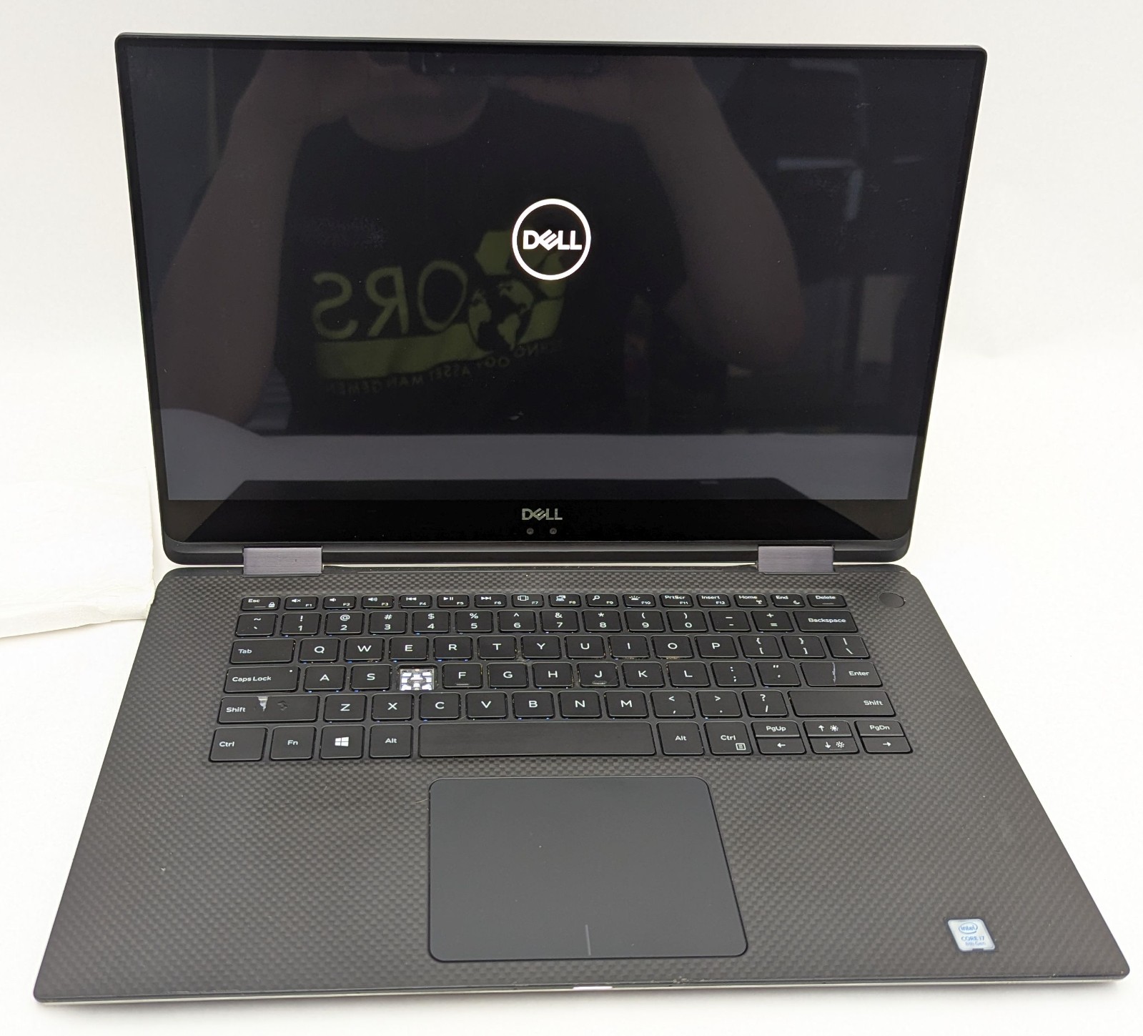 Incomplete Dell XPS 15 9575 15.6″ 4K Touch Laptop i7-8705G 3.10GHz 16GB RAM Vega