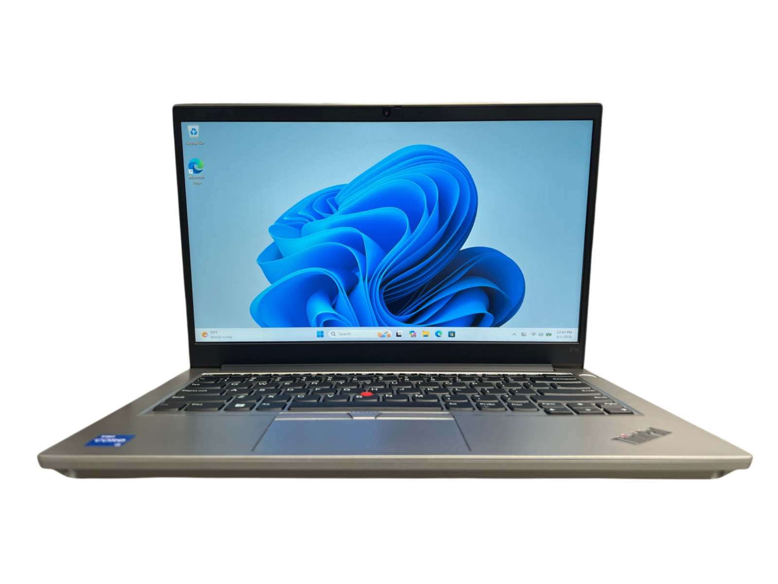 Lenovo ThinkPad E14 G4 Laptop i5-1235U 1.3GHz 16GB 256GB NVMe 14″ Win11pro *Read