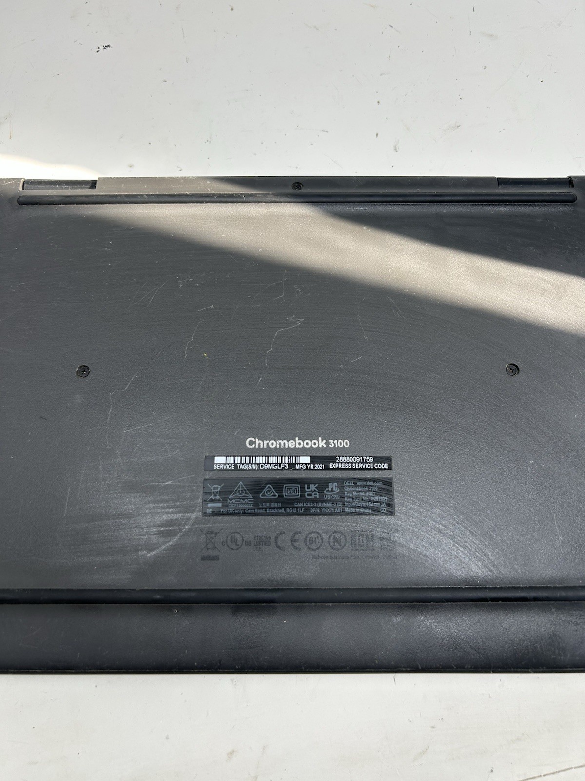 Lot Of 6 Computers, Dell Chromebook 3100, Samsung, Lenovo – UNTESTED