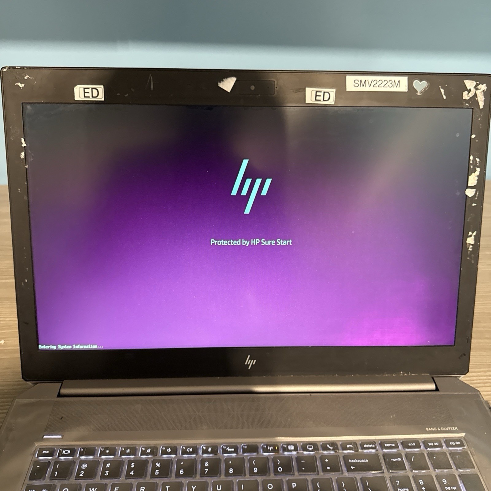 Lot of (3) HP ZBook 17 G5 G6 17″ Laptops Intel Core i5 8th 9th Gen 8GB RAM *READ