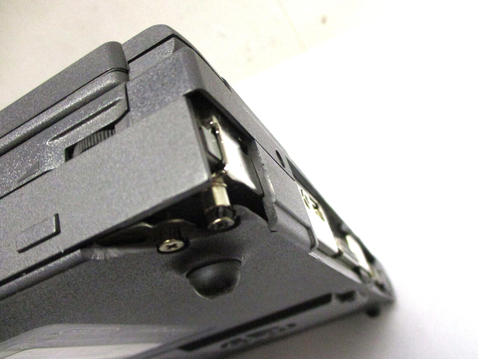 Vintage Ams Tech Roadster 21 Laptop Notebook Floppy Computer