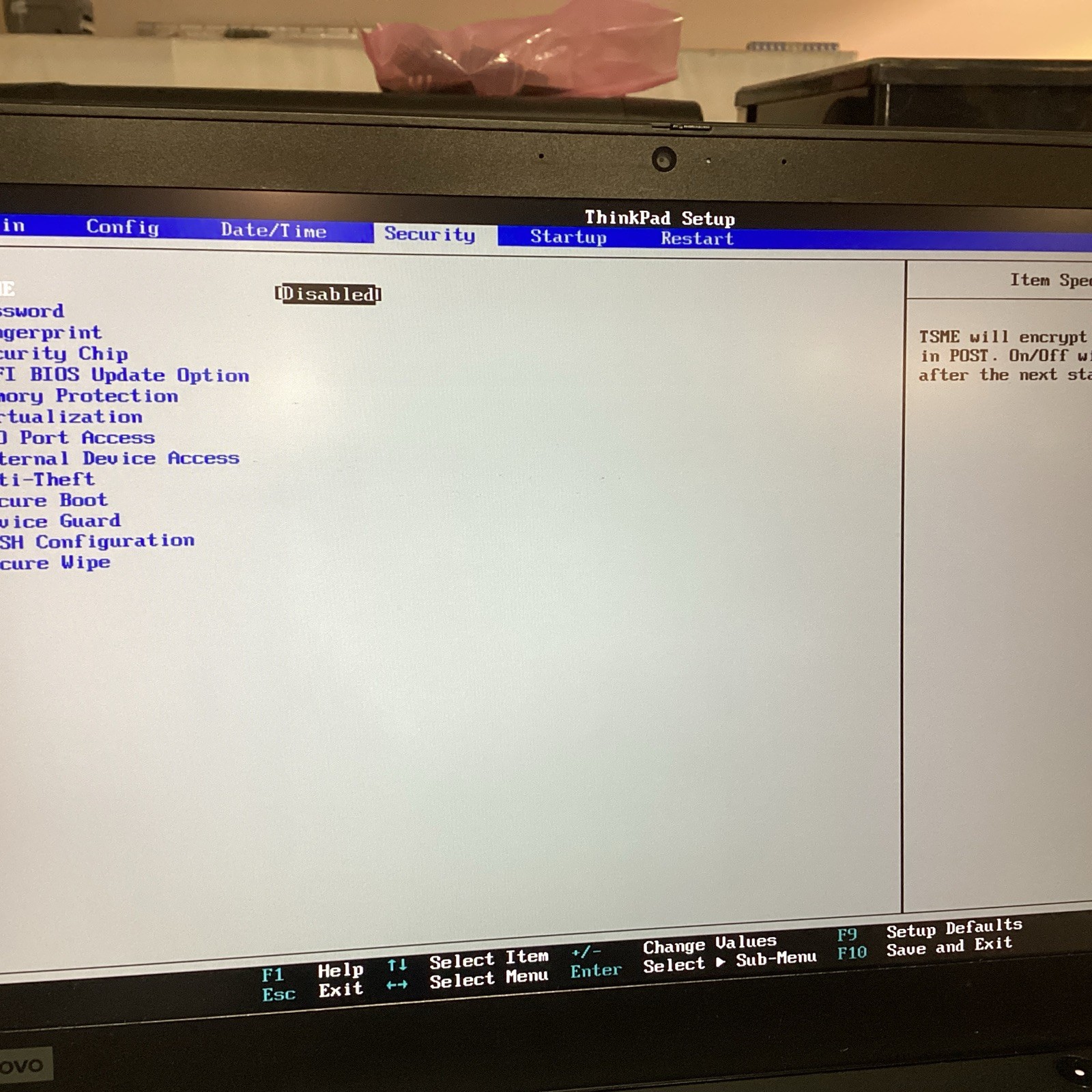 Lenovo ThinkPad T495s 14″ 16GB 256GB Ryzen 5 Pro 3500U 2.1GHz NO OS/Chrgr