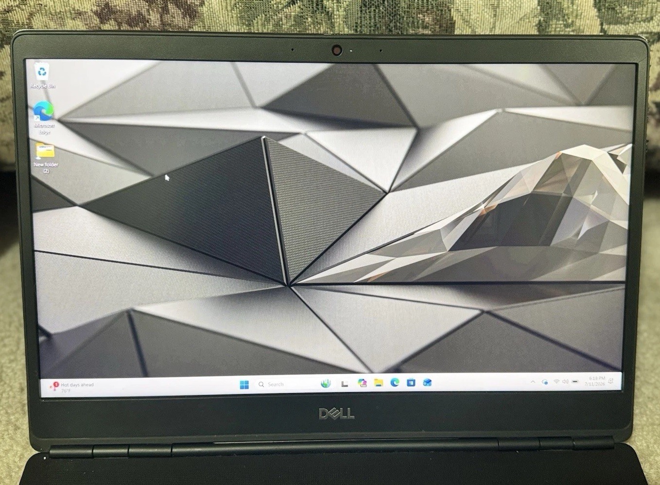 Dell Precision 7560 11th GEN i9-11950H 2.60GHz 16GB 512GB SSD Win Pro 11 Laptop