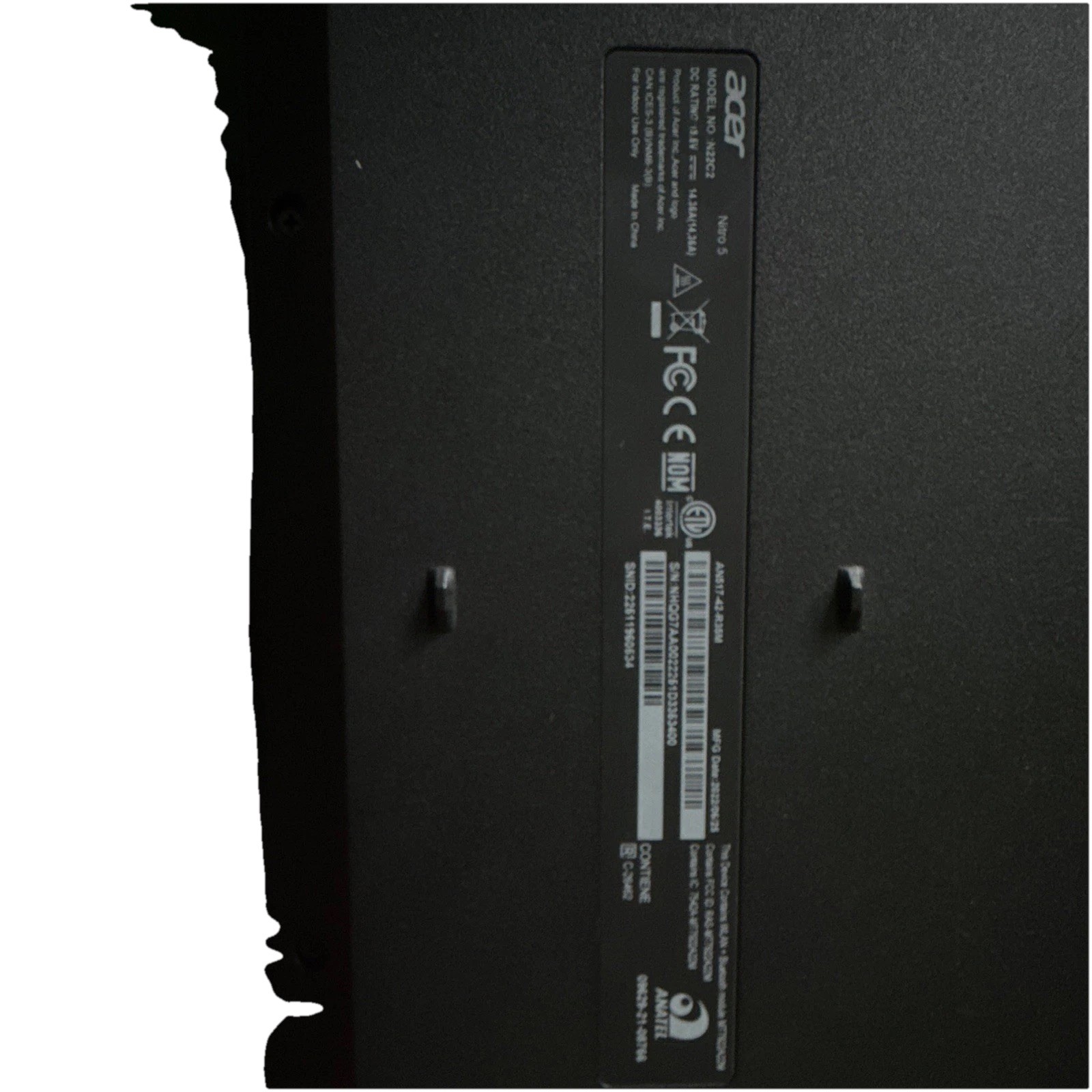 Acer Nitro 5 17.3″ Ryzen 7 16GB 1TB SSD RTX 3070 Laptop Win 11 – GREAT CONDITION