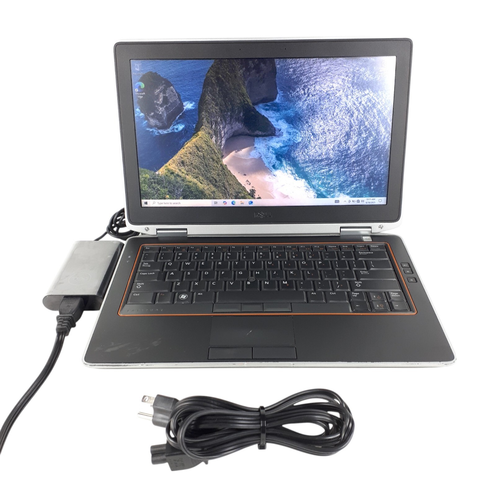 Dell Latitude E6320 13.3” Laptop i5-2540M 16GB RAM 128GB SSD Win 10 Home