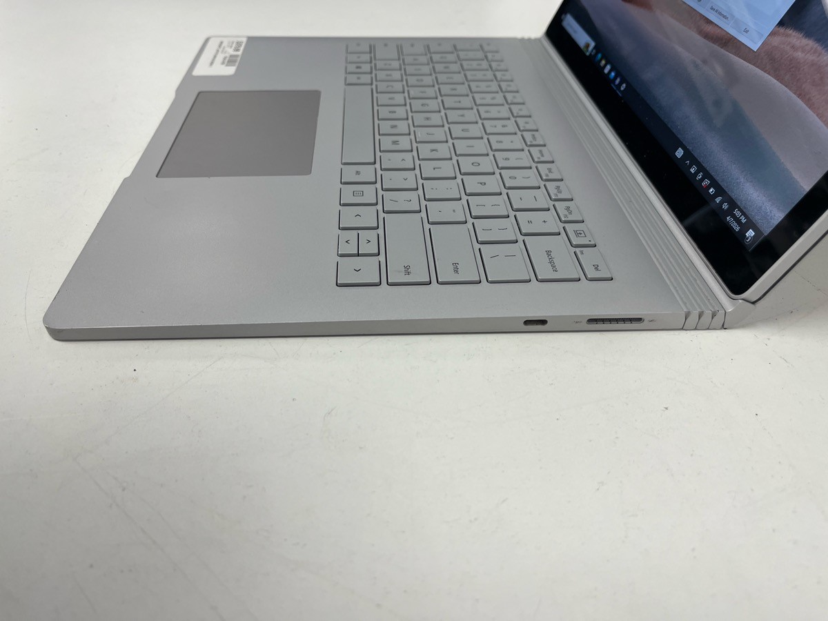 MICROSOFT SURFACE BOOK 3 WITH CHARGER AND KEYBOARD, I5@1.5GHZ, 8GB, (P04014785)