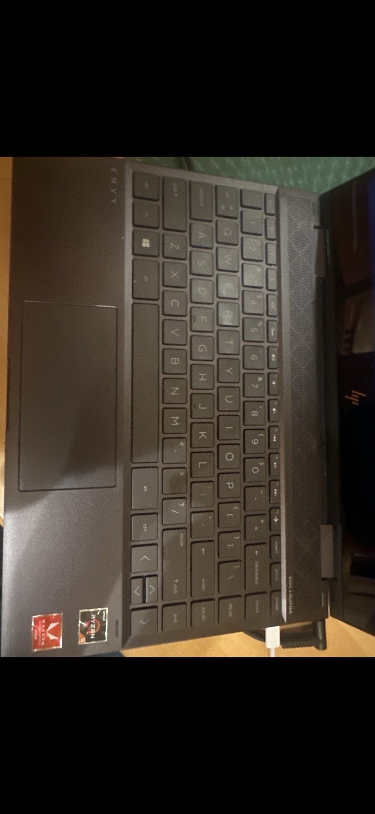 HP Envy x360 15.6″ Ryzen 5 2500U 128GB SSD 8GB RAM