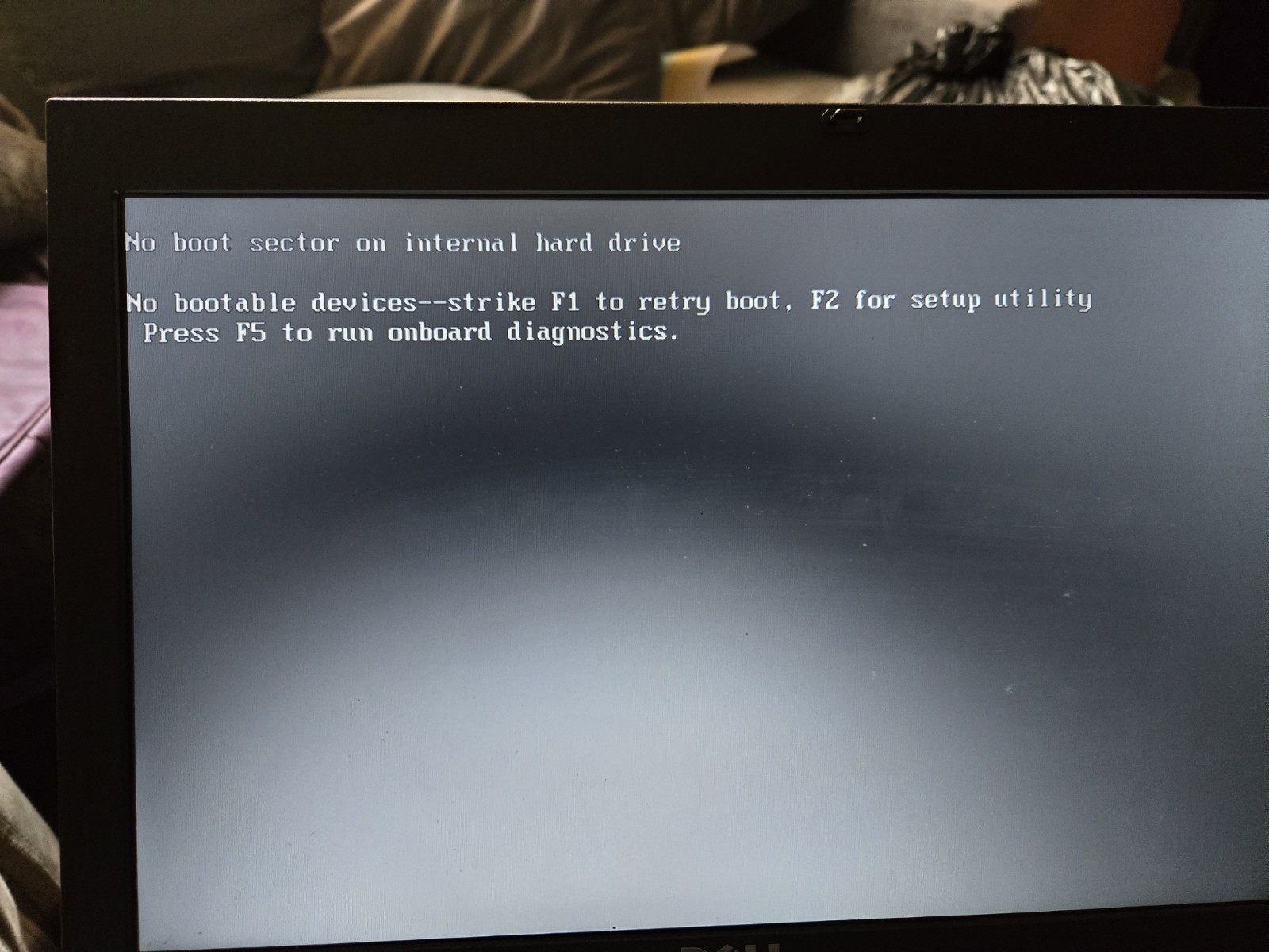 Dell Latitude E5400 Lot of 3 Laptops Power On No Bootable Device Parts
