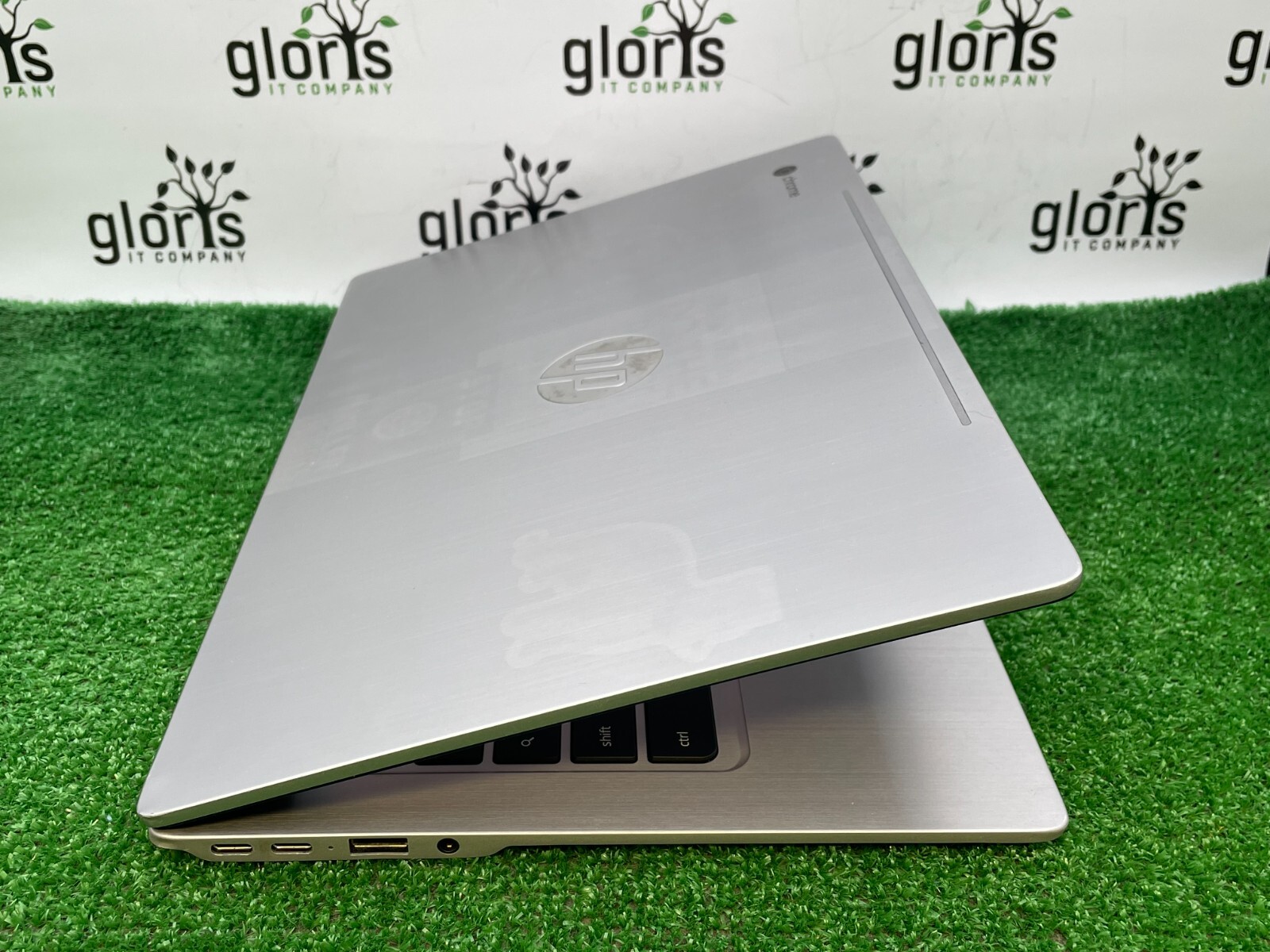 Used HP Chromebook 13 G1 Laptop Intel m7-6Y75 1.20GHz / 16GB RAM / 32GB SSD NT