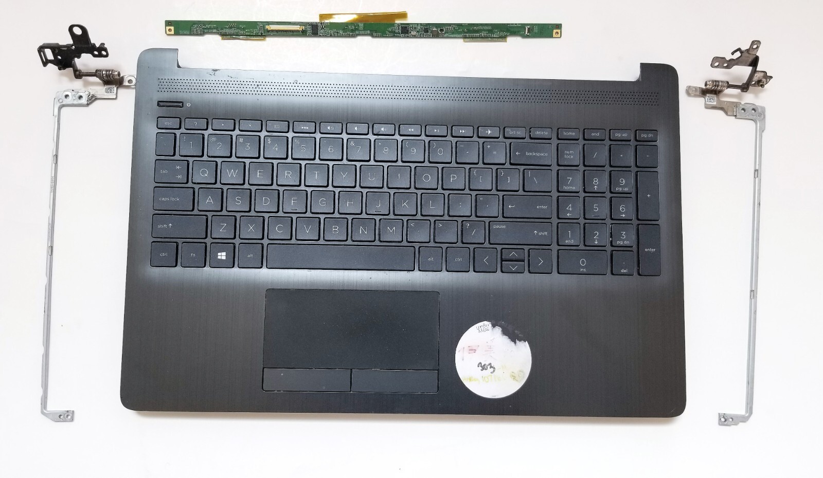 HP 15.6″ Laptop AMD A9 3.1GHz 8GB RAM 15-db0006cy Touchscreen Backlit Keyboard