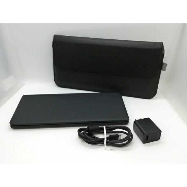 KING JIM Pomera DM250 Digital Memo Pad Cable Adapter Case Used
