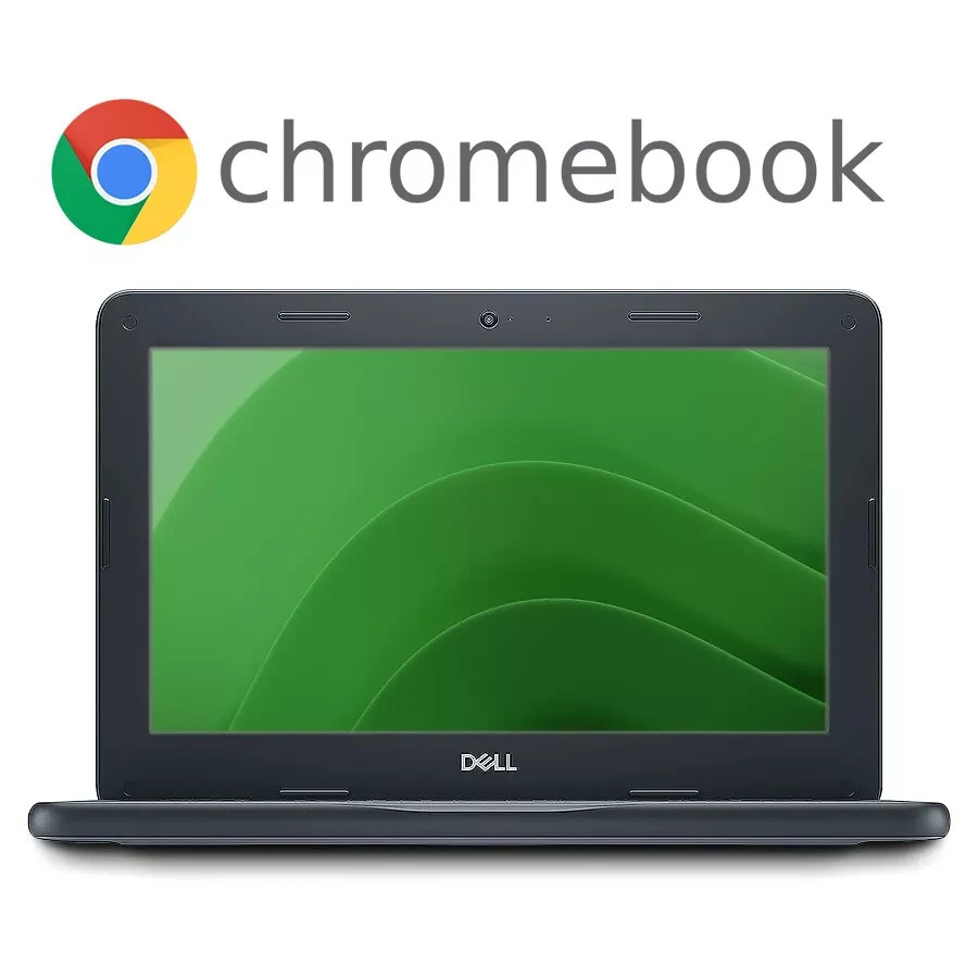 Dell Chromebook 11 3100 11.6″ Celeron 1.10GHz/4GB/16GB SSD – Good Condition