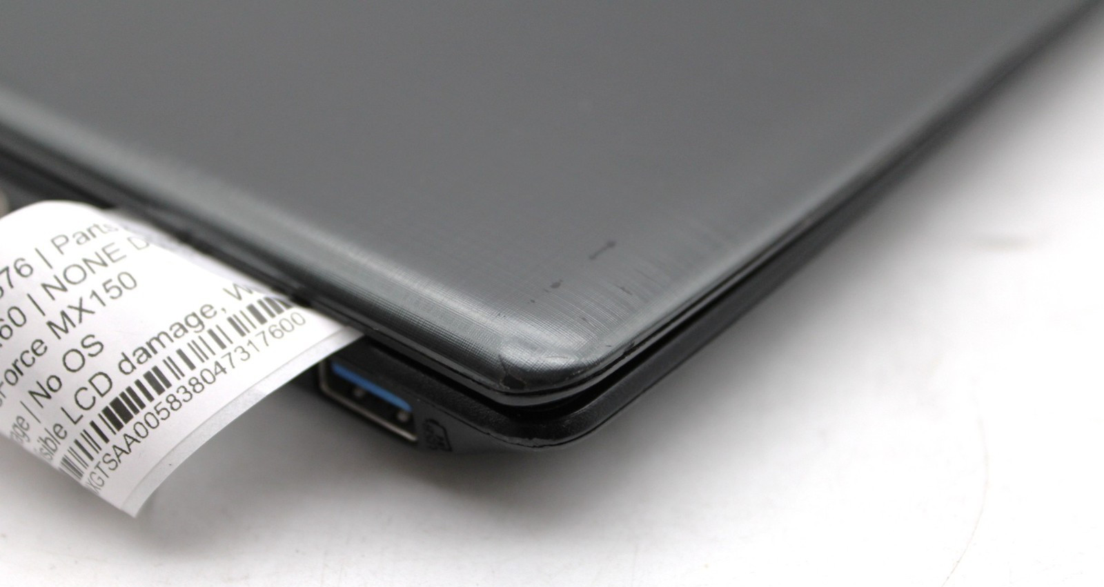 Acer Aspire E5-576 i5-8250U@1.6GHz NO STORAGE/RAM/OS *PARTS/REPAIR* *READ*