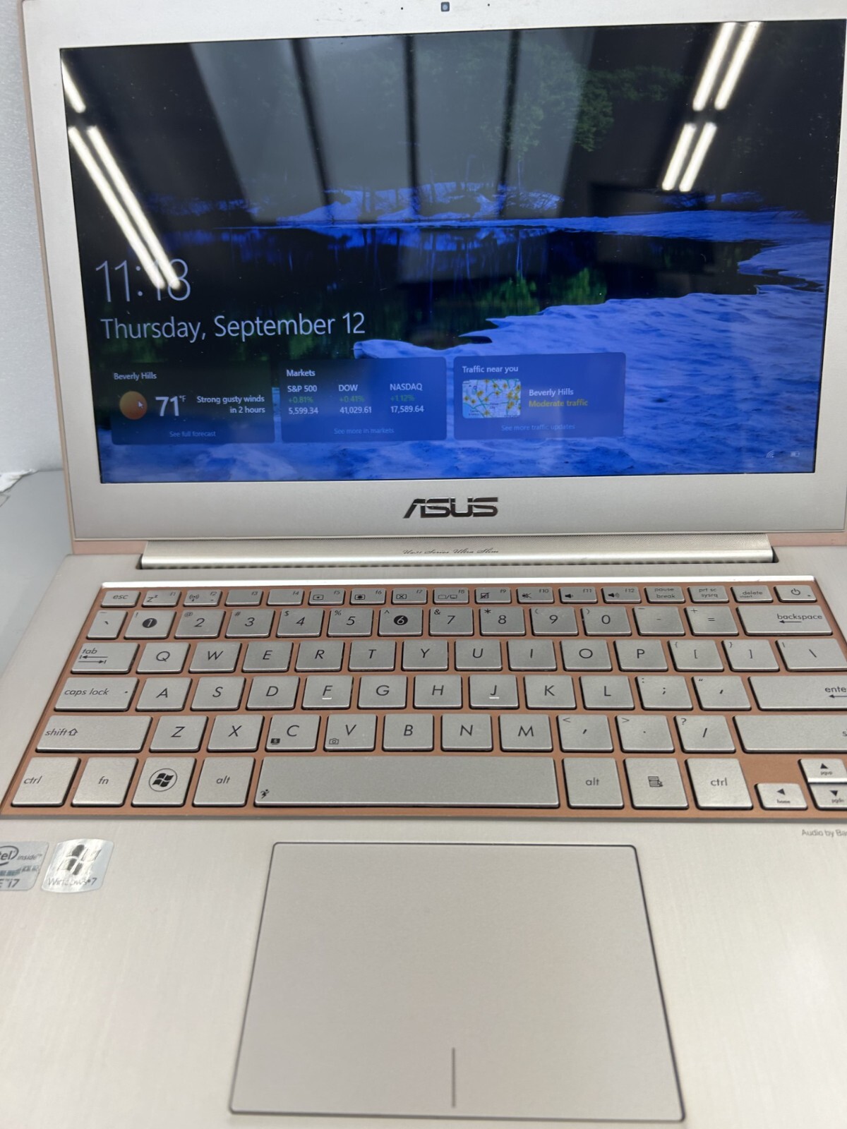 Asus UX31E-RY026V Zenbook 13.3″ Intel Core i7-2677M 1.8GHz 4GB 250GB SSD W10Home