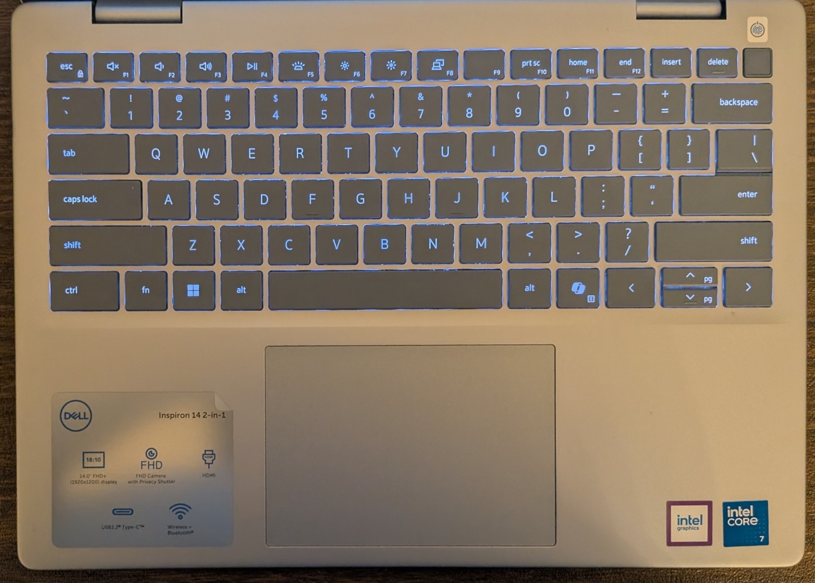 Dell Inspiron 14 7440 2-in-1 FHD+ Touch (Core 7 150U, 16GB/1TB SSD) Blue Laptop