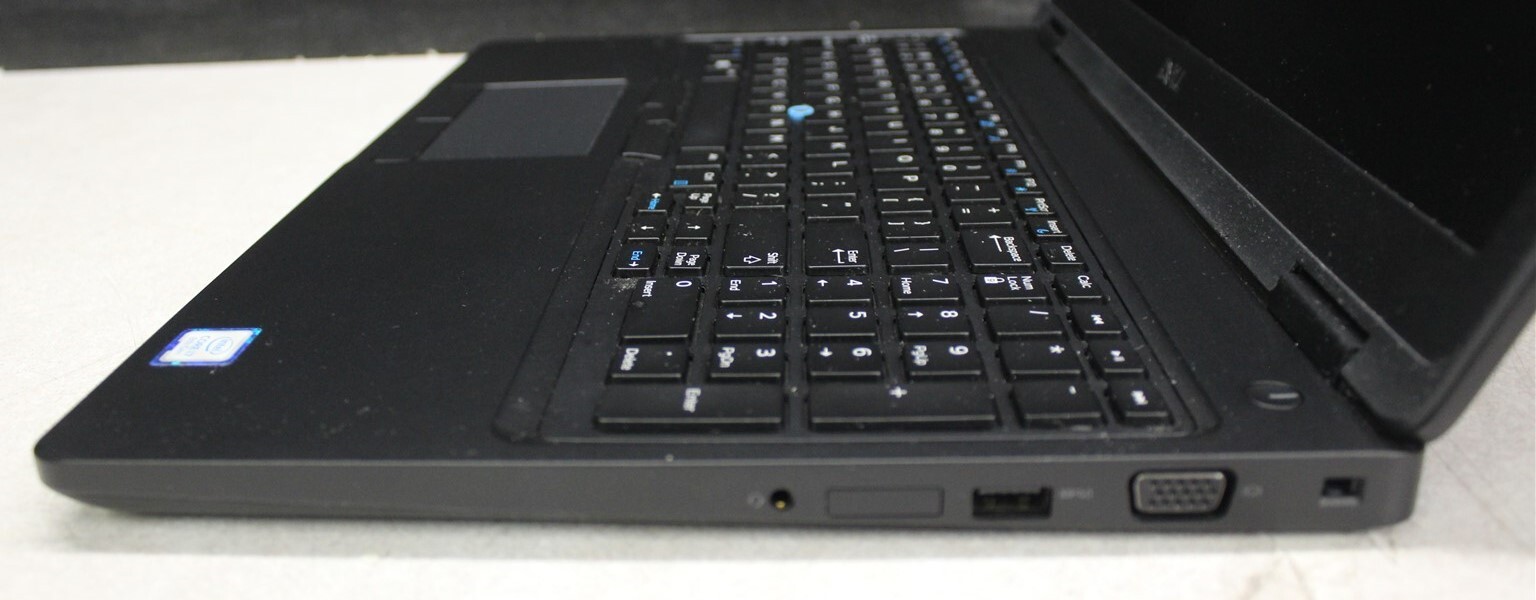 Dell Latitude 5590 I7-8650 256GB SSD 8GB * NO Webcam*NO OS