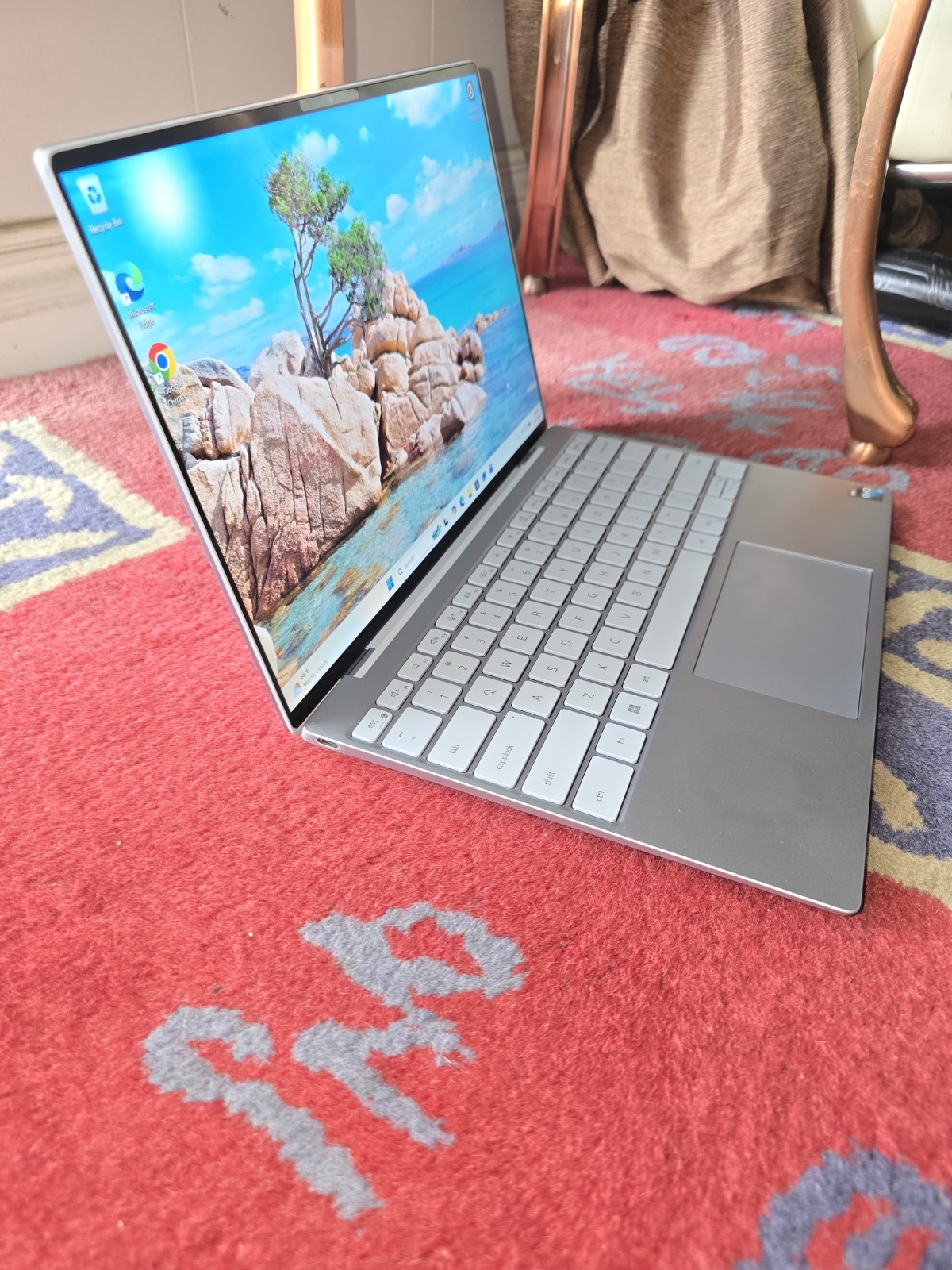 Dell XPS 13 9315 – i7-1250U – 16GB RAM – 512GB SSD WIN11PRO RARE BLUISH-SILVER