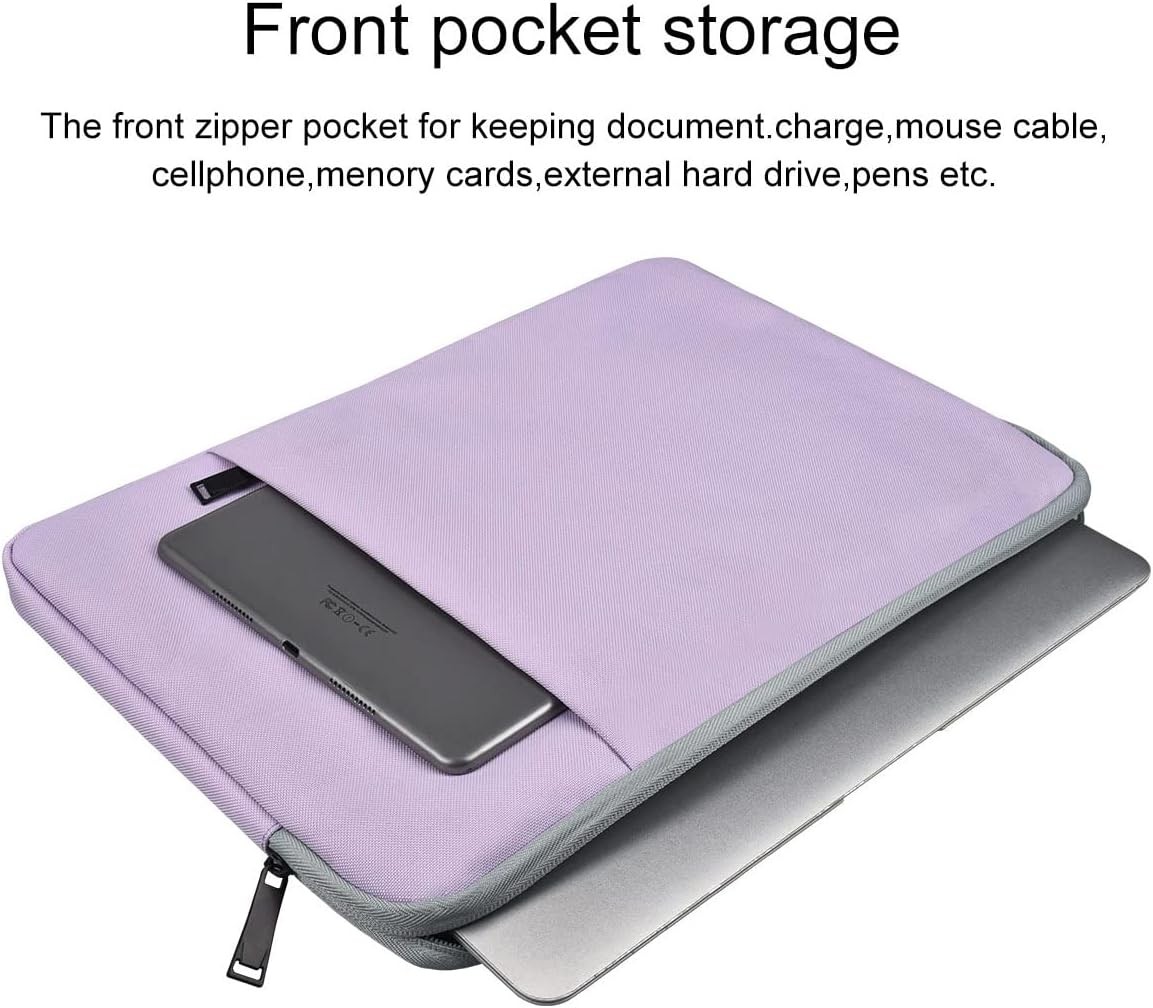 Laptop Sleeve Case for 15.6-16 Inch HP Omnibook 16, Lenovo Yoga 7i 16, Dell Insp