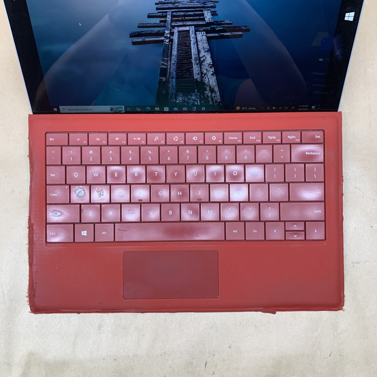 Microsoft Surface Pro 3 i5-4300U@1.9GHz, 8GB RAM, 256GB SSD, W10P