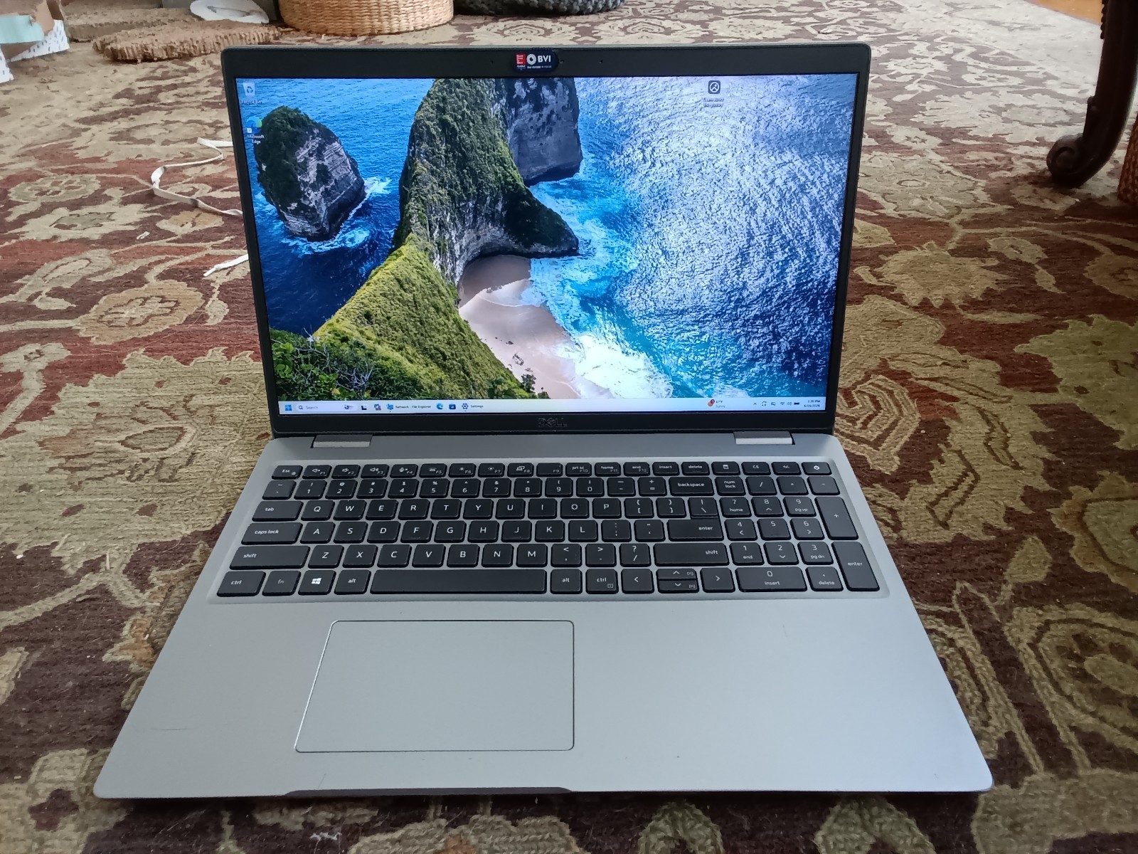 Dell Latitude 5520 15.6″ i5-1145G7 16GB 256GB NVMe Win 11 Pro – Battery and AC