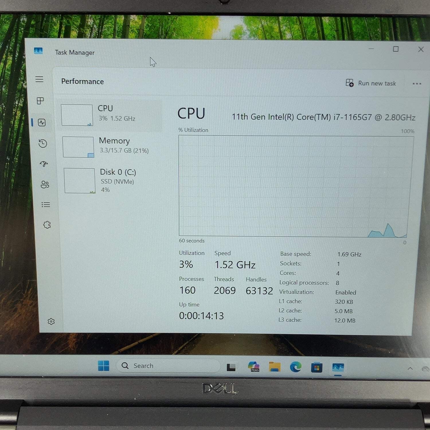 Dell Latitude 7420 14″ i7-1165G7 2.8GHz 16GB RAM 256GB SSD WIN 11