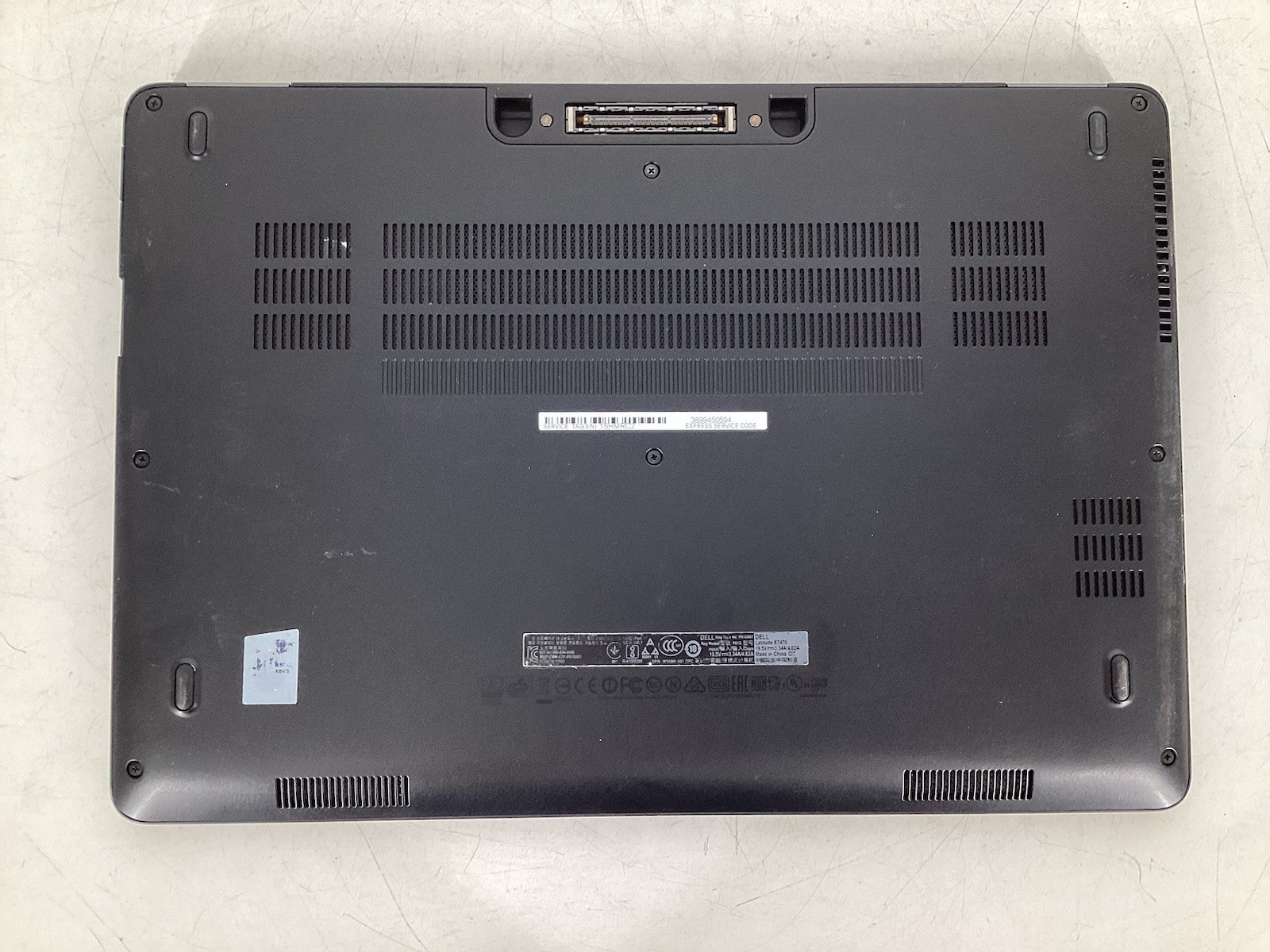 Lot of 4 Dell Latitude 5490 3400 E7470 14″ (i5/i7 8GB RAM, No SSD, No OS) No AC
