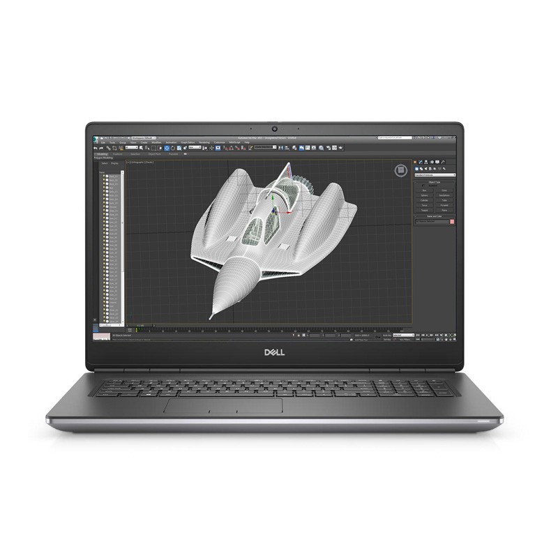 Dell Precision 7760 – No OS Xeon W-11855M 32 GB RAM 512 GB SSD 17.3 in FHD