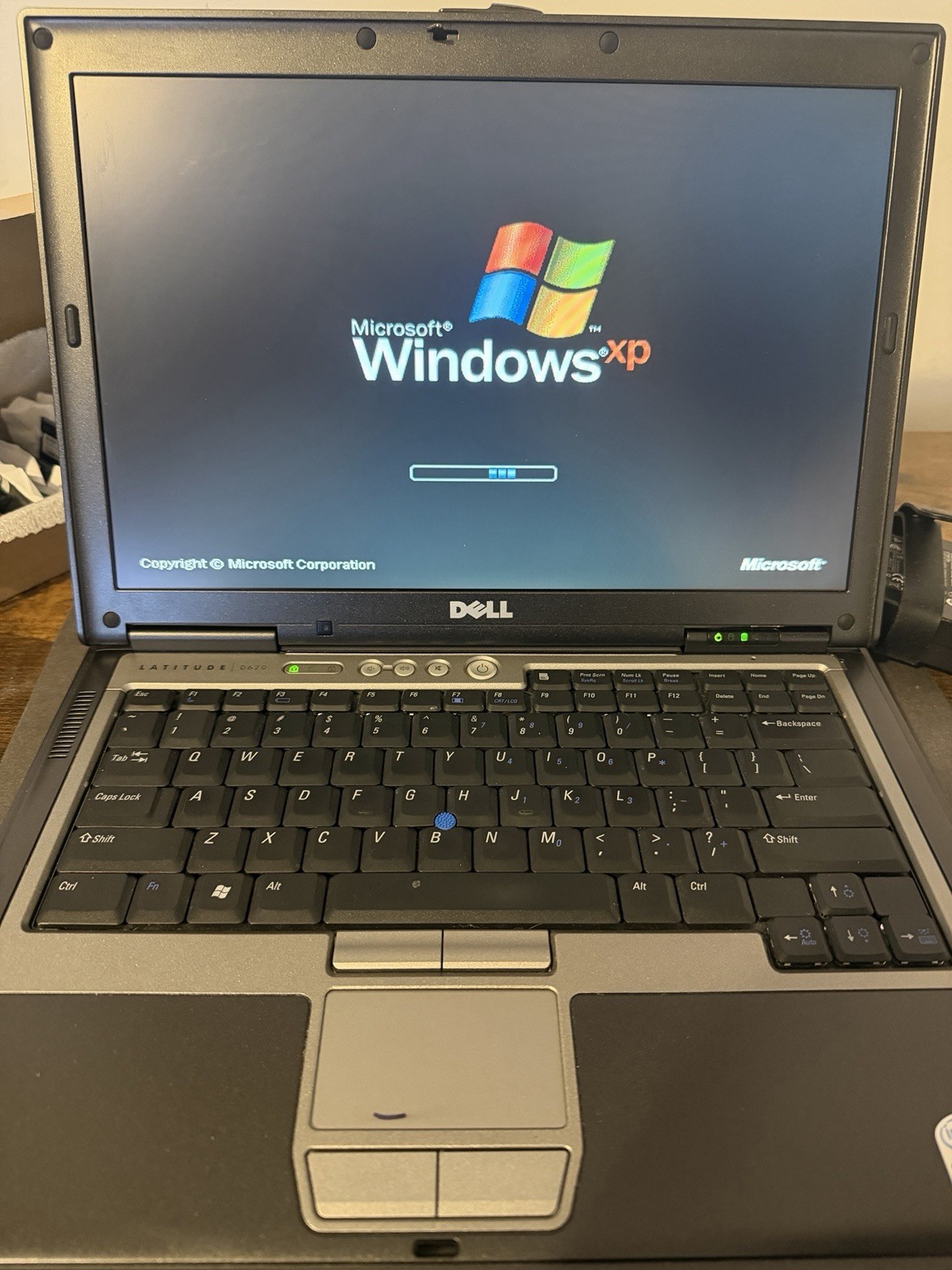 Dell D620 Laptop 1GB RAM 80GB HD Windows XP WIFI DVD