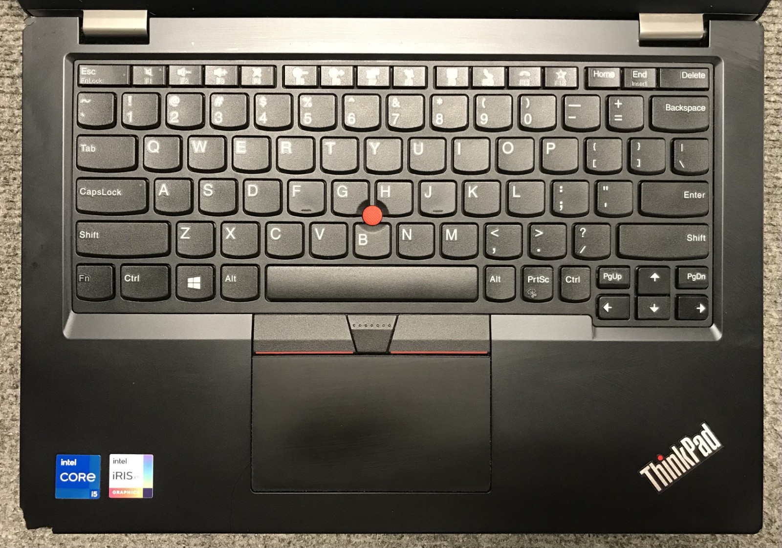 Lenovo ThinkPad L13 Gen 2 13.3″ Laptop i5-1135G7 8GB RAM 256GB NVMe, As Is