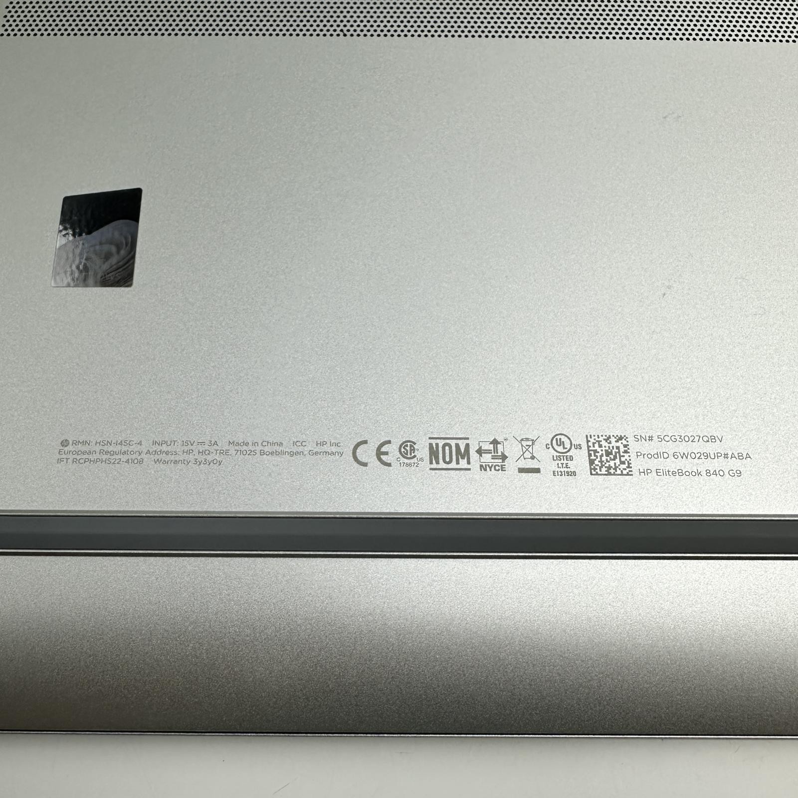 HP EliteBook 840 G9 Laptop, 14″ FHD, i5-1245U, 16GB RAM, 256GB SSD *Pls READ*