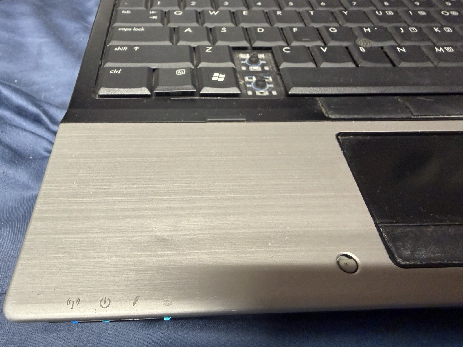 HP Elite 6930p 14”, Win10Home, 160Gb, 4 GB. DVDRW, WiFi #003