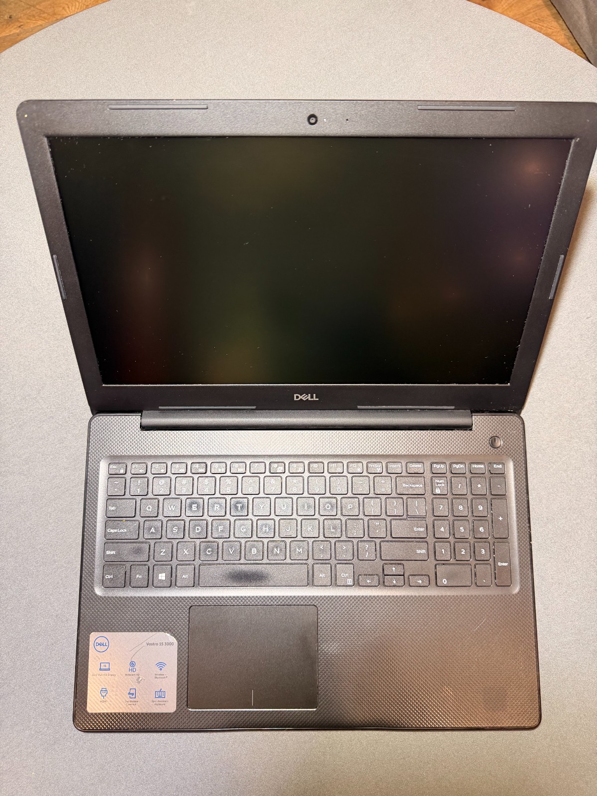 Dell Vostro 3590 15.6″ Laptop FOR PARTS | No SSD/RAM | Boots Parts Only